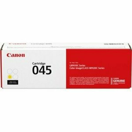 CANON Toner Cartridge Yellow CRG045Y